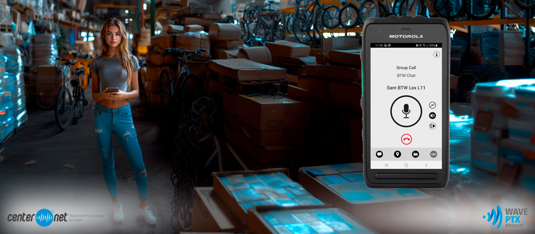 Motorola Wave PTX  Mobile APP_3
